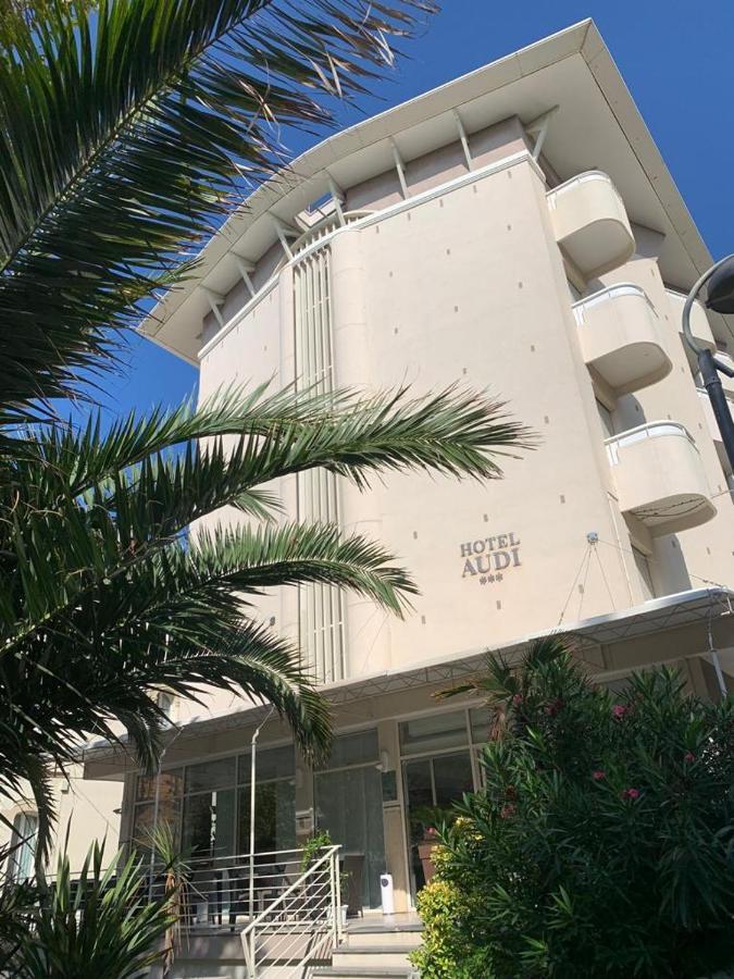 Hotel Audi Frontemare Rimini Ngoại thất bức ảnh