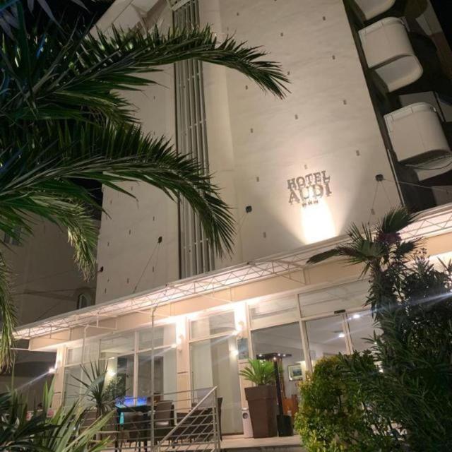 Hotel Audi Frontemare Rimini Ngoại thất bức ảnh