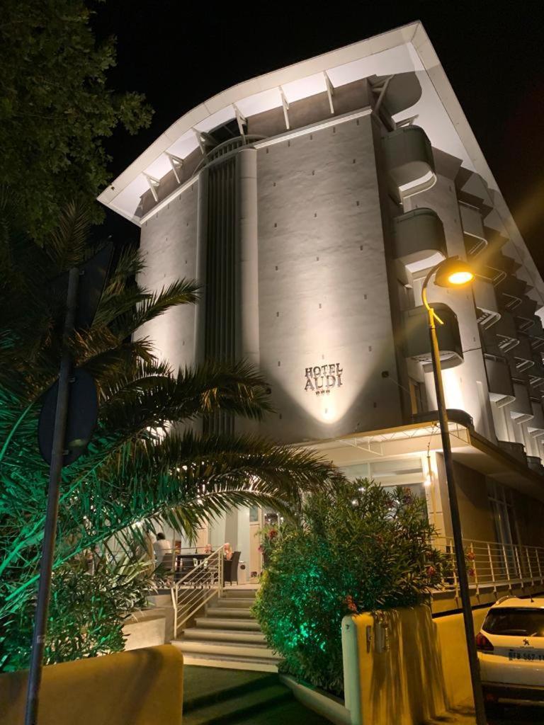 Hotel Audi Frontemare Rimini Ngoại thất bức ảnh