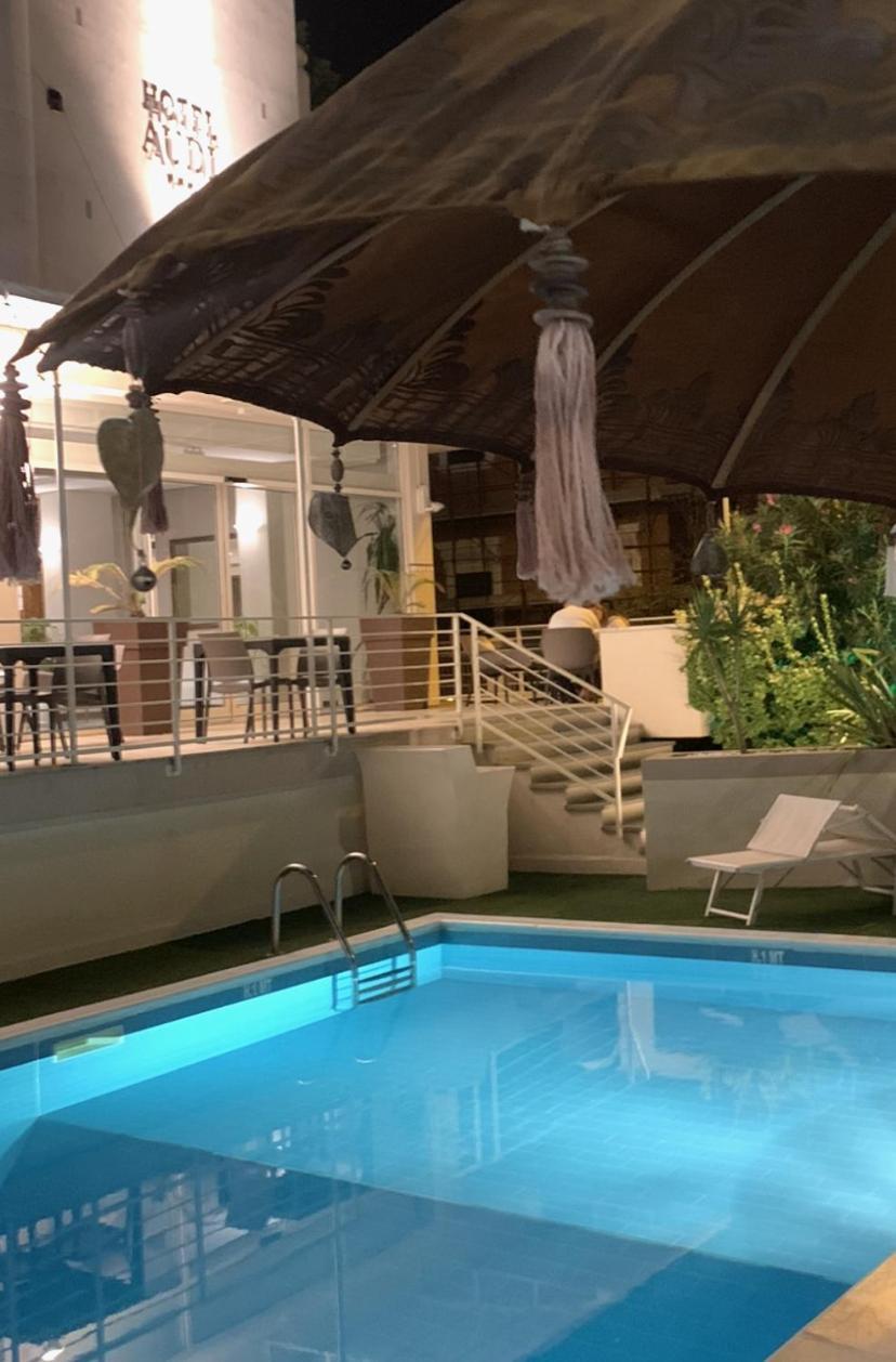 Hotel Audi Frontemare Rimini Ngoại thất bức ảnh