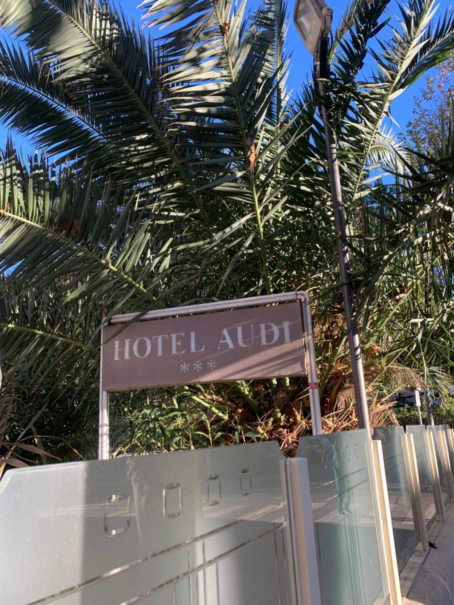 Hotel Audi Frontemare Rimini Ngoại thất bức ảnh
