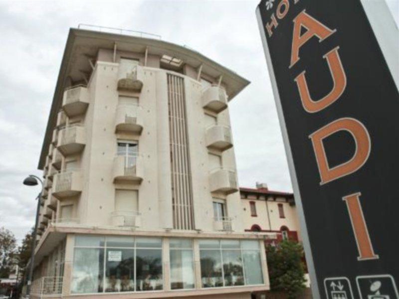 Hotel Audi Frontemare Rimini Ngoại thất bức ảnh